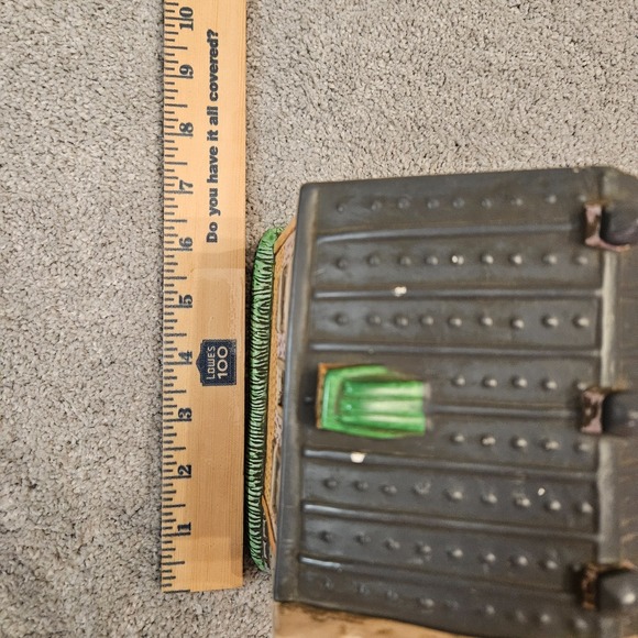 Vintage Lefton Colonial Village Police Station 06344 – 1987 Lighted Building – - Picture 13 of 16